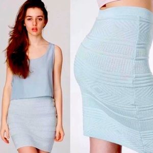 American Apparel Sweater Skirt